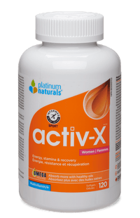 Thumbnail for activ-X for Women Multivitamin cg-dev-platinumnaturals 120