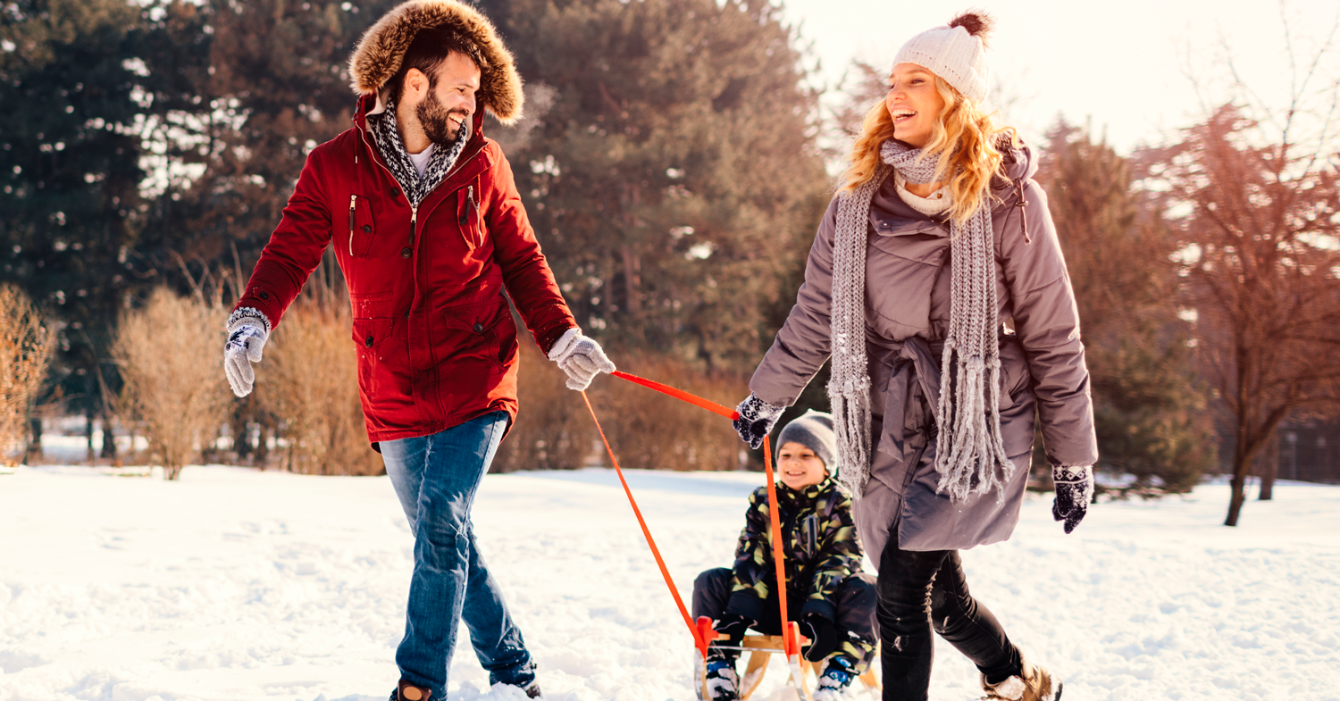 8 Winter Activities to Keep the Family Active