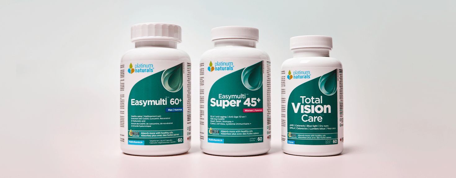 Anti-Aging Supplements | Shop Now | Platinum Naturals