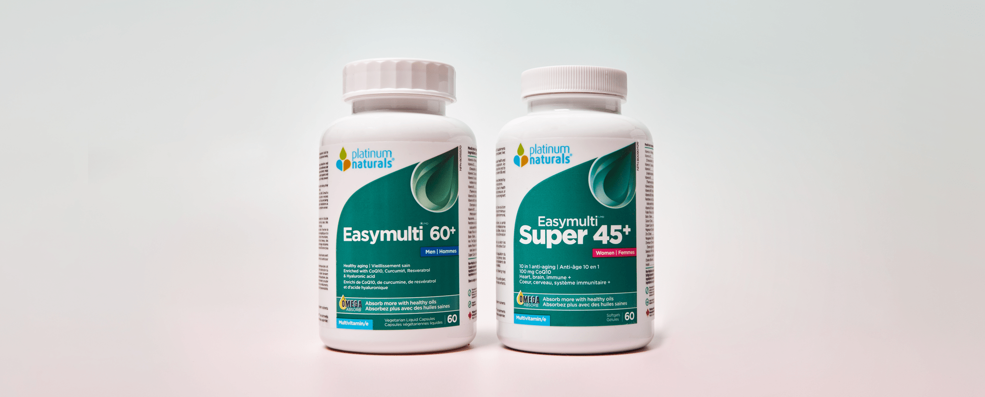 Super Easymulti 45+ and Easymulti 60+ – Platinum Naturals