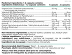 B-Complex Vitamin Platinum Naturals 