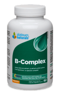 B-Complex Vitamin Platinum Naturals 60 