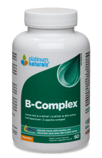 B-Complex Vitamin Platinum Naturals 60 