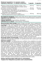 Berberine 4x Vitamin Platinum Naturals 
