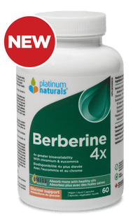 Thumbnail for Berberine 4x Vitamin Platinum Naturals 60 