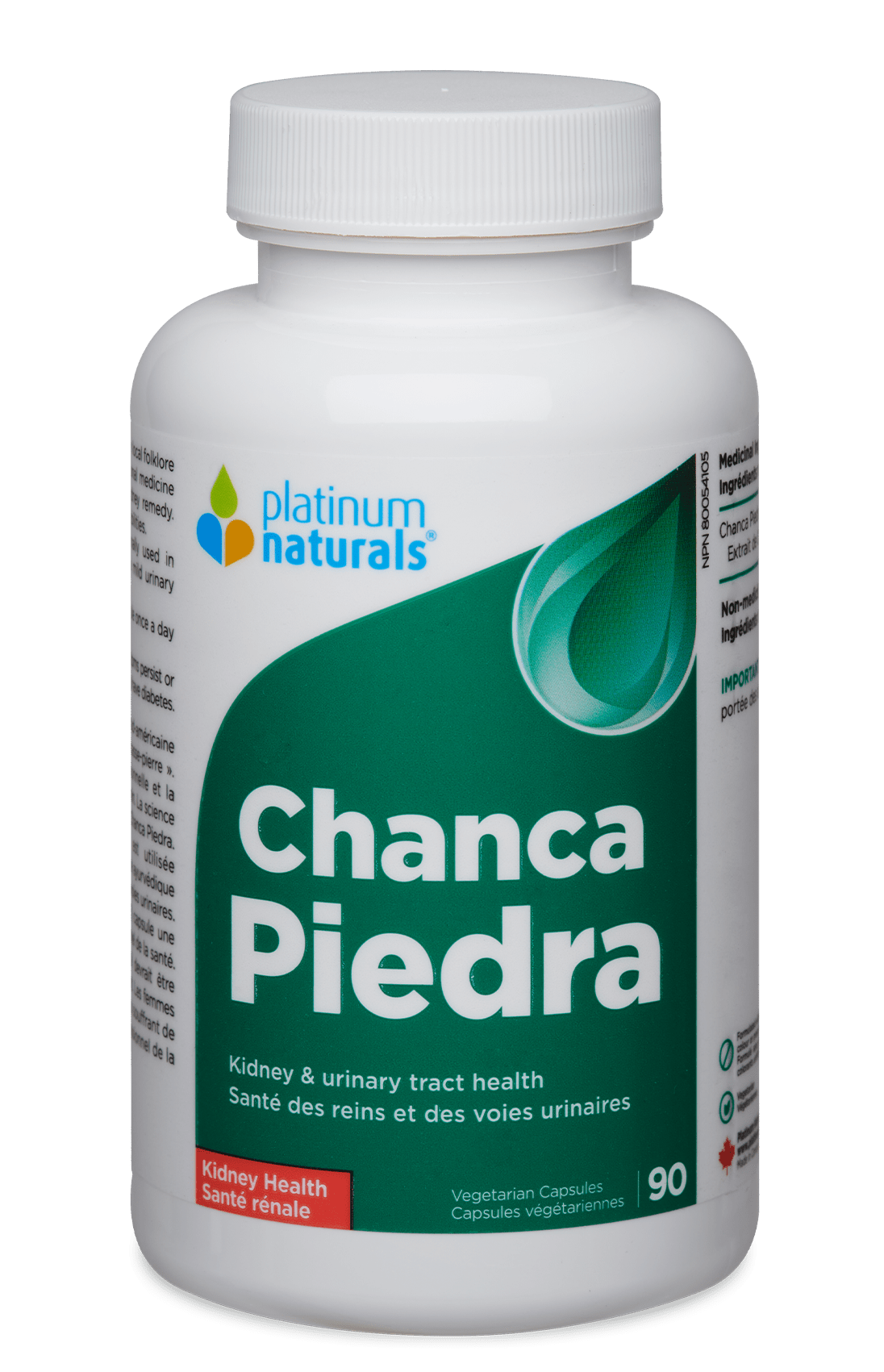 Peruvian Naturals Chanca Piedra 360 Capsules – Stone Breaker Kidney Detox Gallbladder Support Vegan
