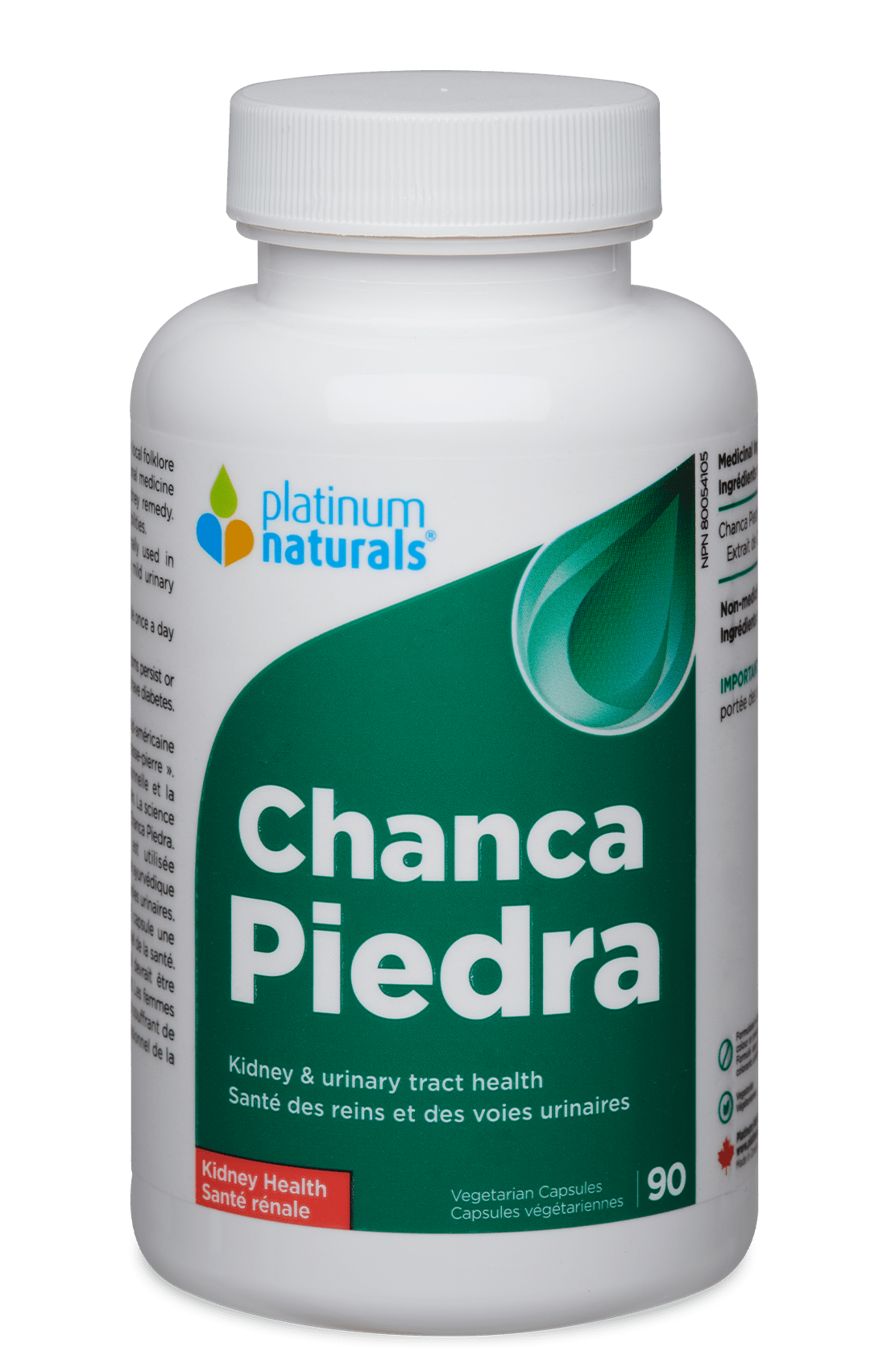 Chanca Piedra Therapeutic Platinum Naturals 90 