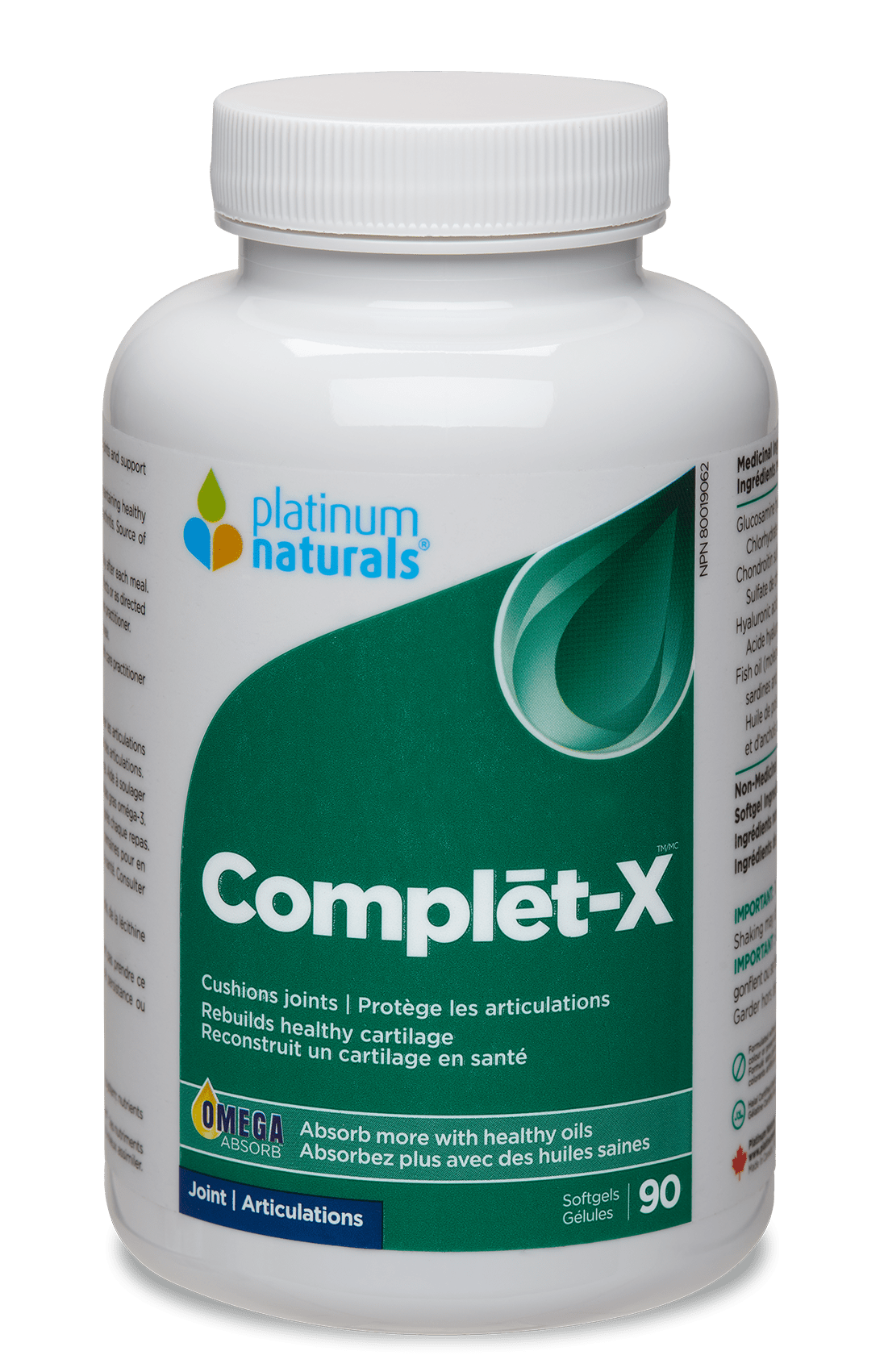 Platinum Naturals Complet X (90 Softgels)