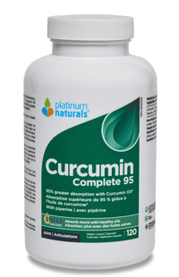 Thumbnail for Curcumin Complete 95 Joint Care cg-dev-platinumnaturals 120 