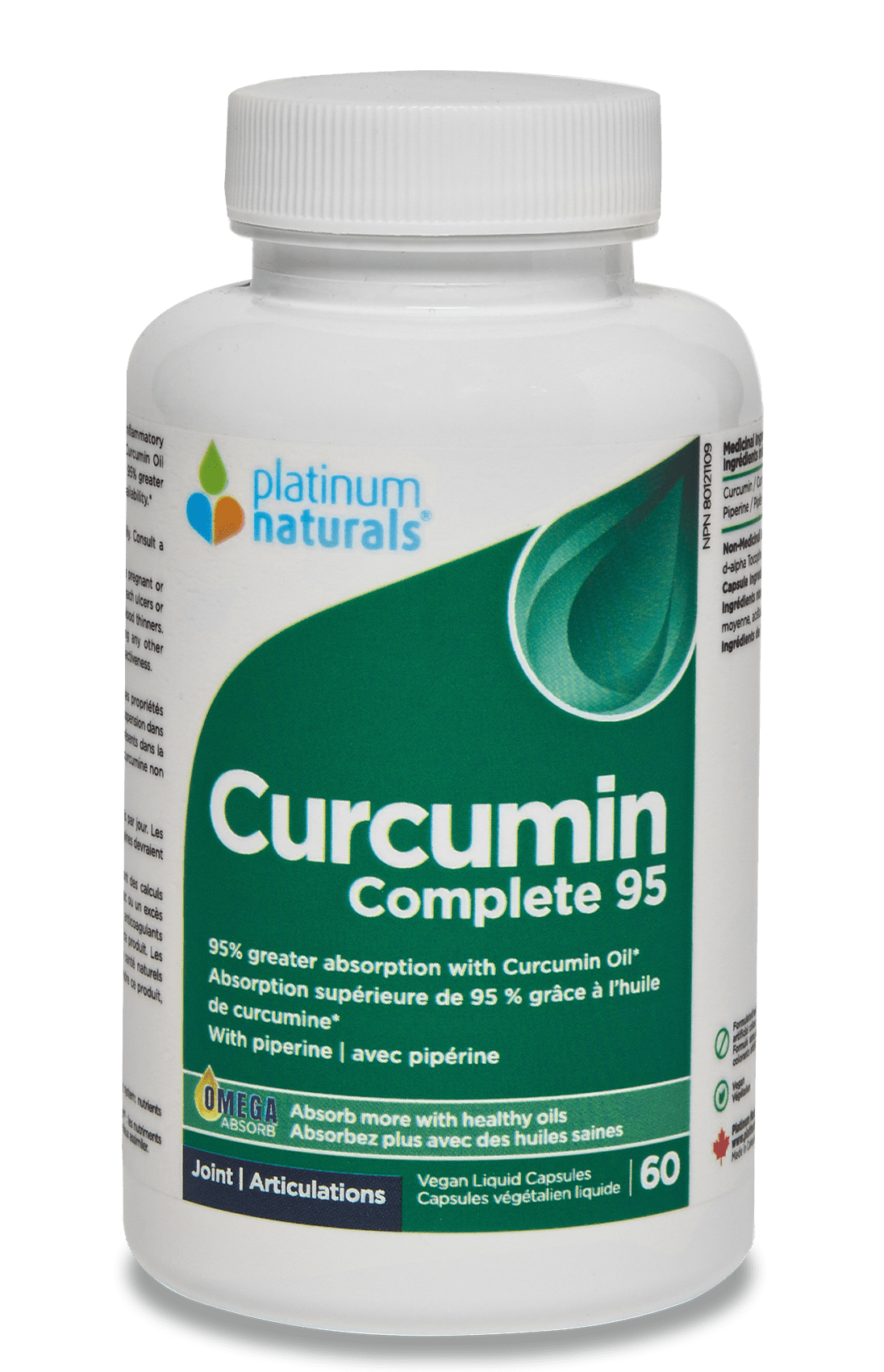 Pn Curcumin Complete 95 -120s
