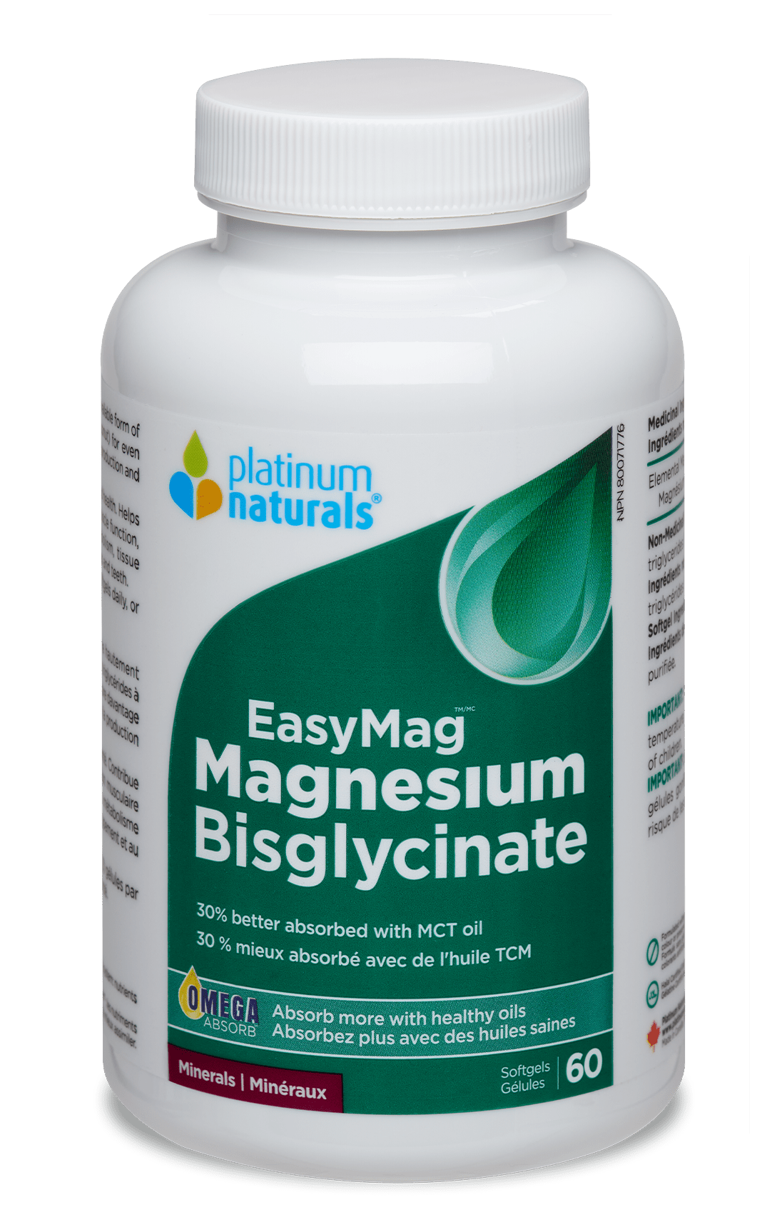 Buy EasyMag Magnesium Bisglycinate | Platinum Naturals
