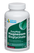 EasyMag Magnesium Bisglycinate Minerals cg-dev-platinumnaturals 60 