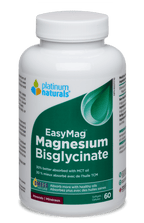 EasyMag Magnesium Bisglycinate Minerals cg-dev-platinumnaturals 60 
