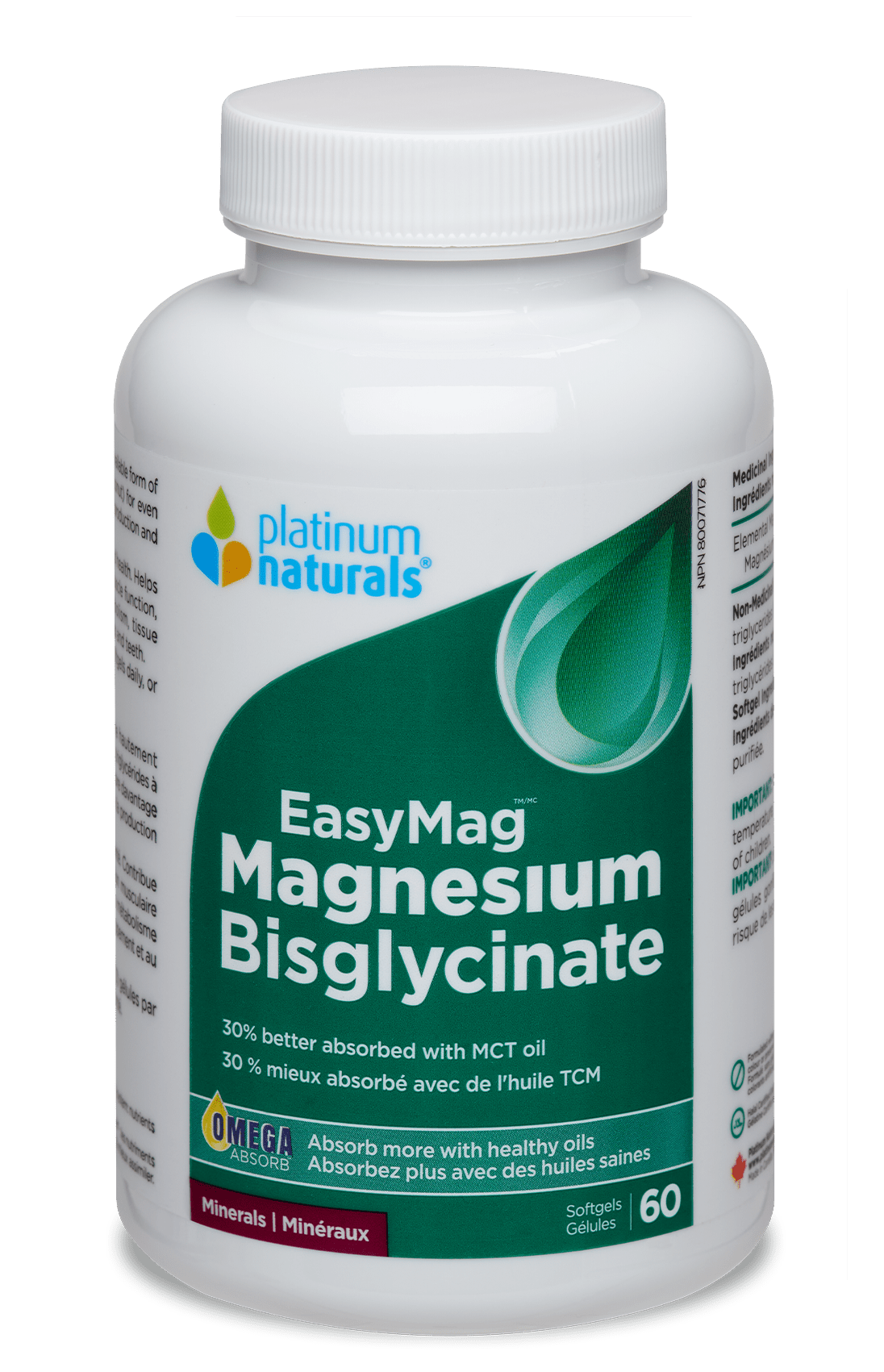 Senzu Magnesium Bisglycinate Traacs