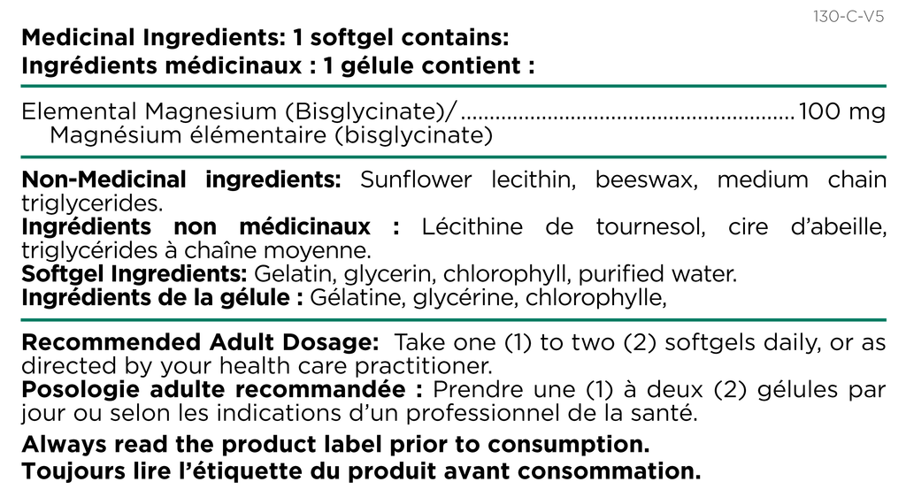 EasyMag Magnesium Bisglycinate Minerals cg-dev-platinumnaturals 