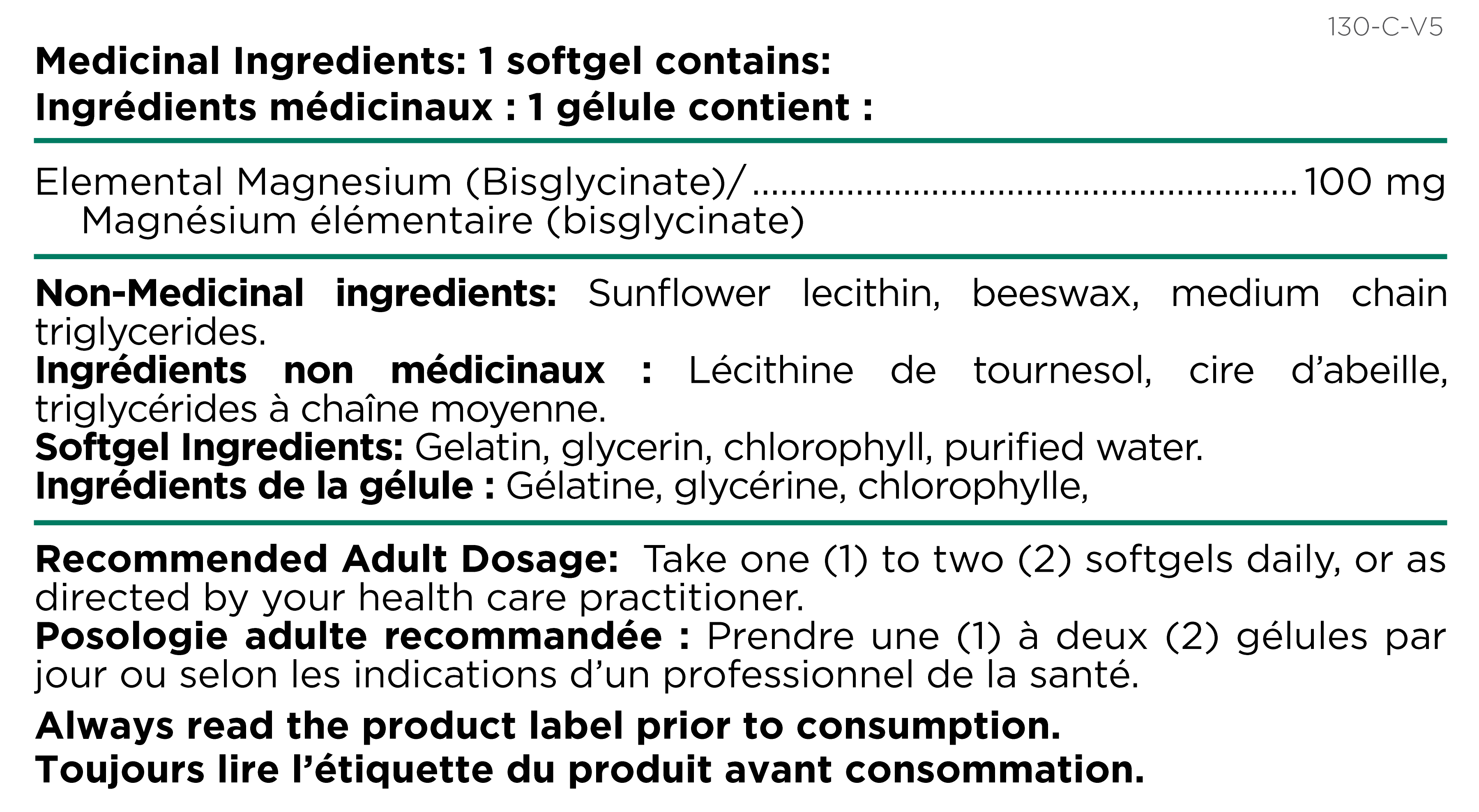 EasyMag Magnesium Bisglycinate Minerals cg-dev-platinumnaturals 