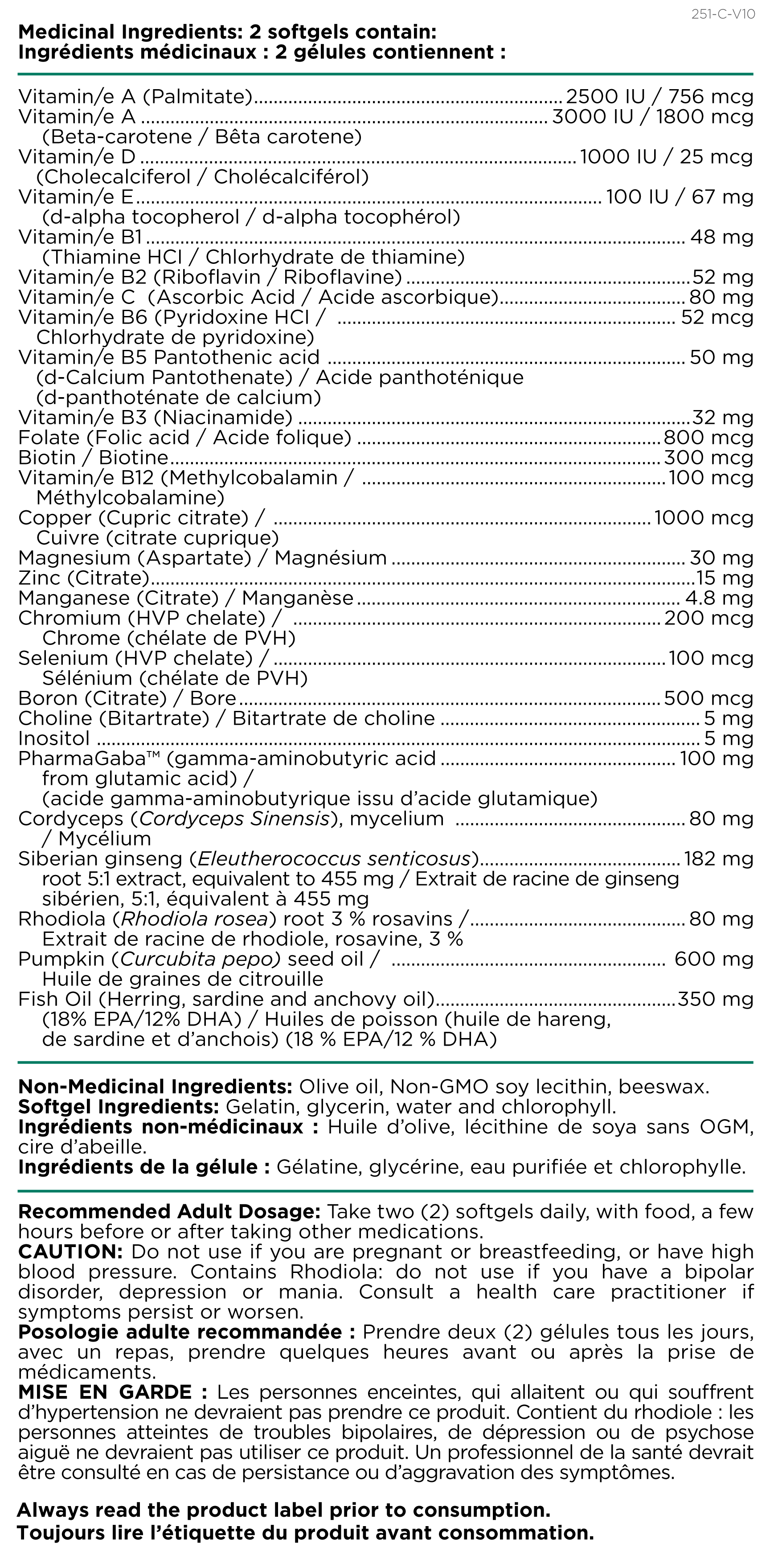 Easymulti Stress for Men Multivitamin cg-dev-platinumnaturals 