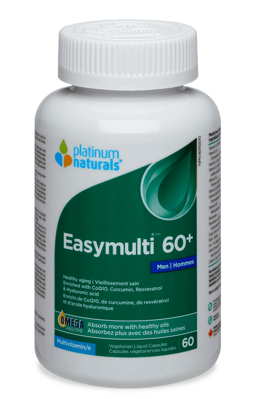Easymulti 60+ for Men Multivitamin cg-dev-platinumnaturals 60 