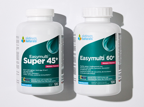 Supports Healthy Aging
