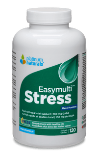 Thumbnail for Easymulti Stress for Men Multivitamin cg-dev-platinumnaturals 120 