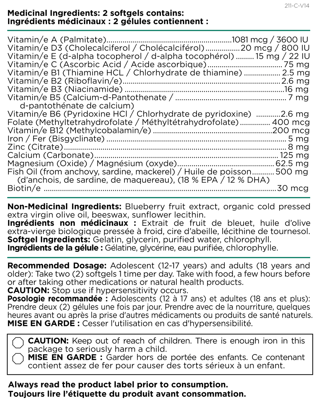 Easymulti Teen for Young Men Multivitamin cg-dev-platinumnaturals 