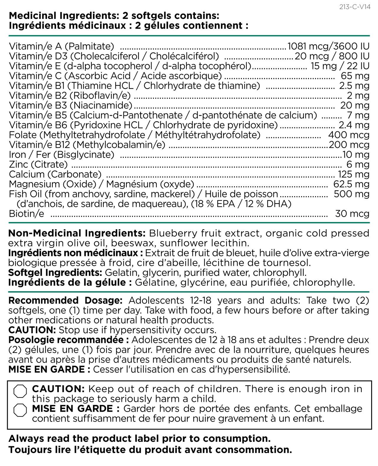 Easymulti Teen for Young Women Multivitamin cg-dev-platinumnaturals 