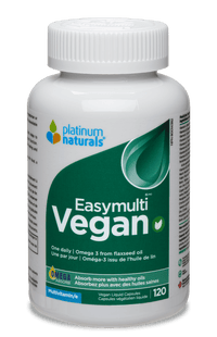 Thumbnail for Easymulti Vegan Multivitamin cg-dev-platinumnaturals 120 