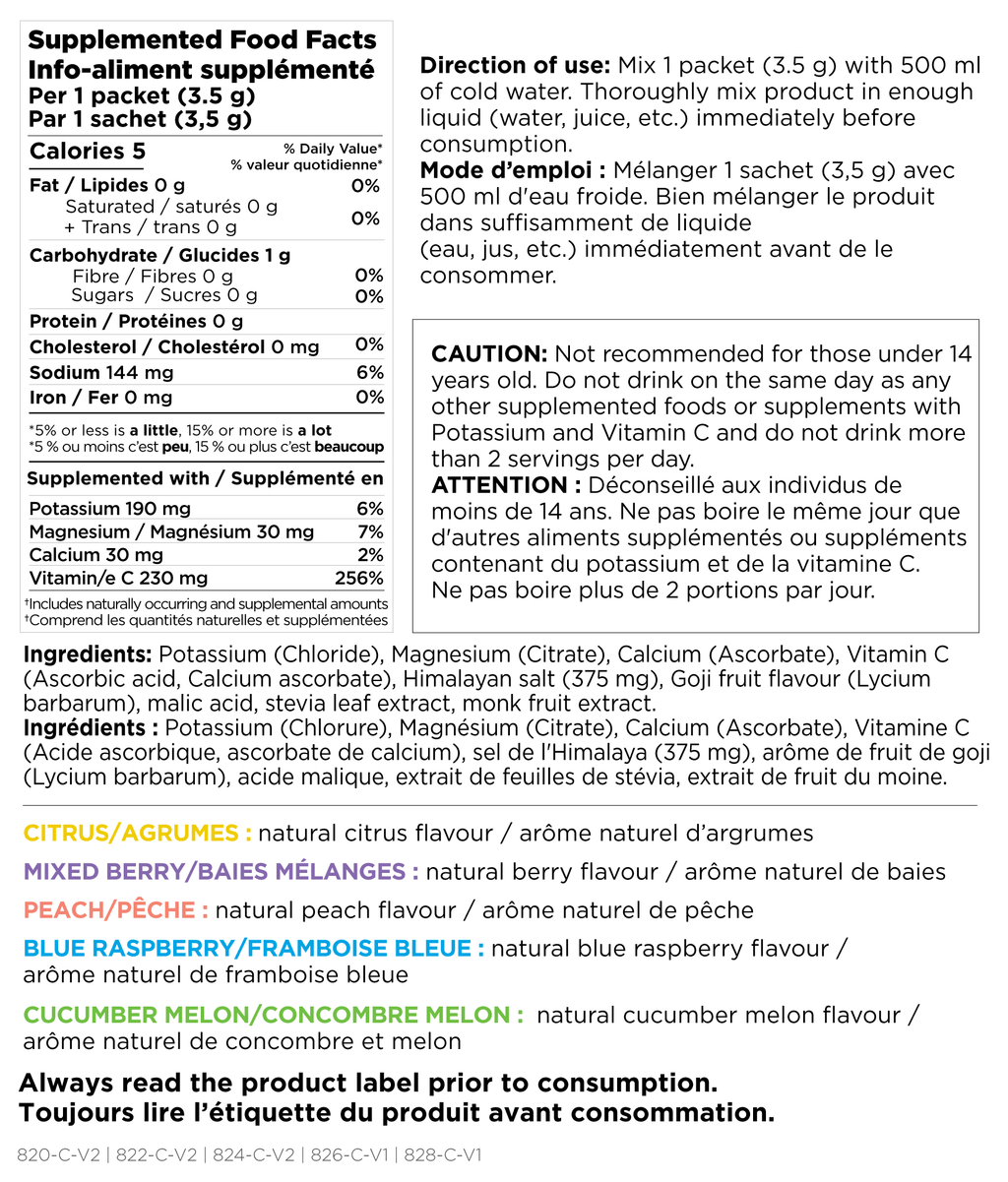 Everyday Electrolytes Platinum Naturals 