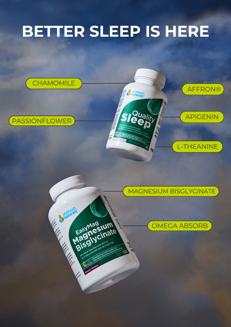 Sleep Combo Vitamin Platinum Naturals 