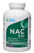 NAC 8.5x Therapeutic Platinum Naturals 120 