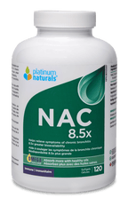 NAC 8.5x Therapeutic Platinum Naturals 120 