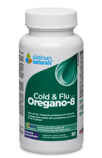 Thumbnail for Oregano-8 Cold and Flu Therapeutic cg-dev-platinumnaturals 30 