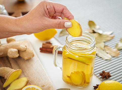 Ginger Relieves Digestive Upset
