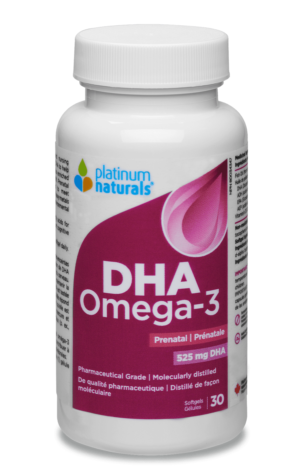 Prenatal Omega-3 DHA