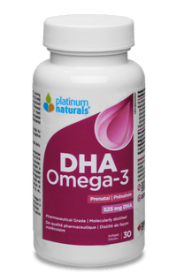 Thumbnail for Prenatal Omega-3 DHA Prenatal cg-dev-platinumnaturals 30 
