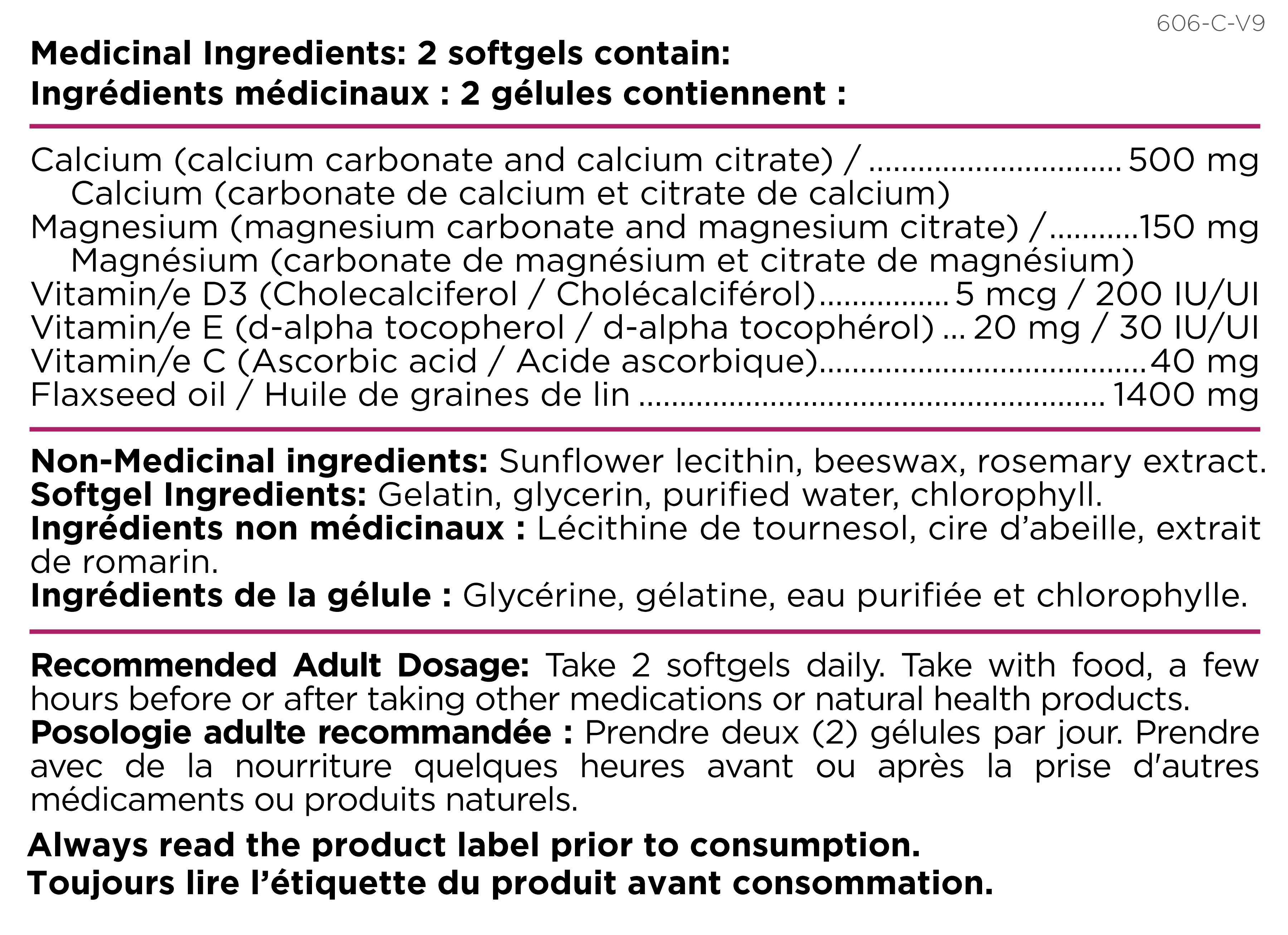 Prenatal EasyCal Calcium Prenatal cg-dev-platinumnaturals 