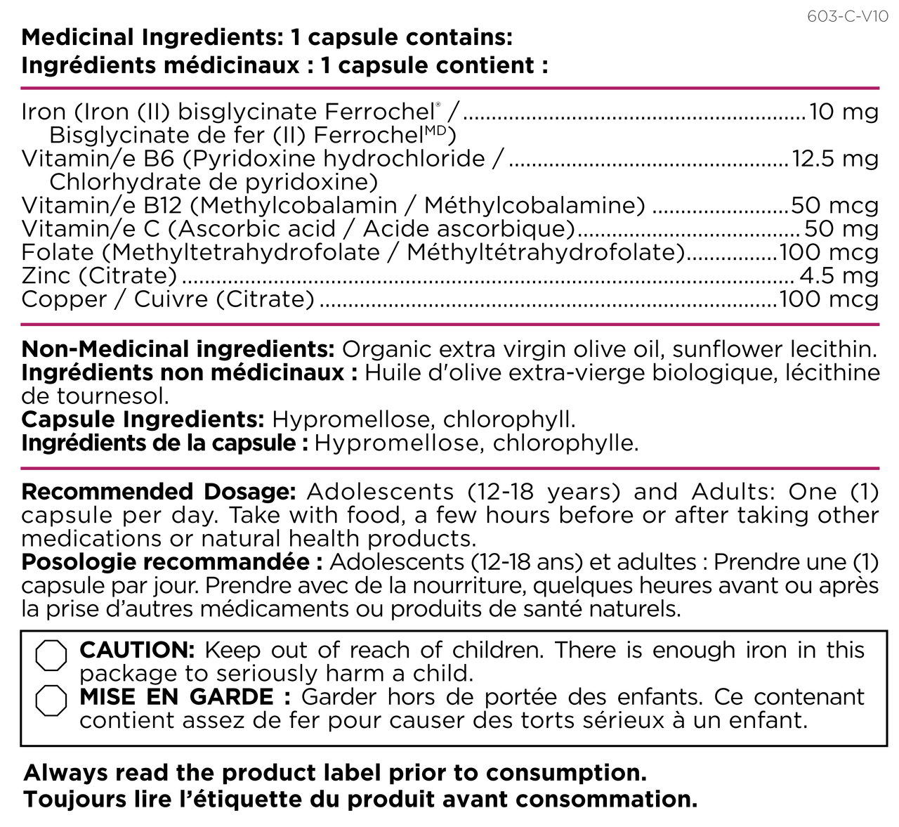 Prenatal EasyIron Extra Gentle Prenatal cg-dev-platinumnaturals 