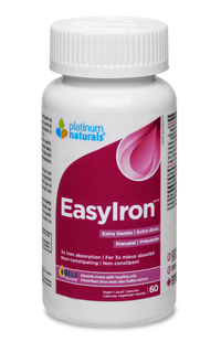 Thumbnail for Prenatal EasyIron Extra Gentle Prenatal cg-dev-platinumnaturals 60 
