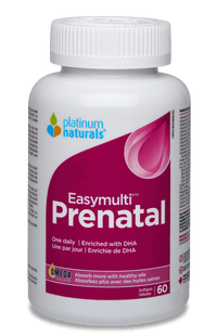 Thumbnail for Prenatal Easymulti Prenatal cg-dev-platinumnaturals 60 