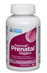 Thumbnail for Prenatal Easymulti Vegan Prenatal cg-dev-platinumnaturals 60 