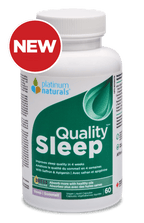Quality Sleep Vitamin Platinum Naturals 60 