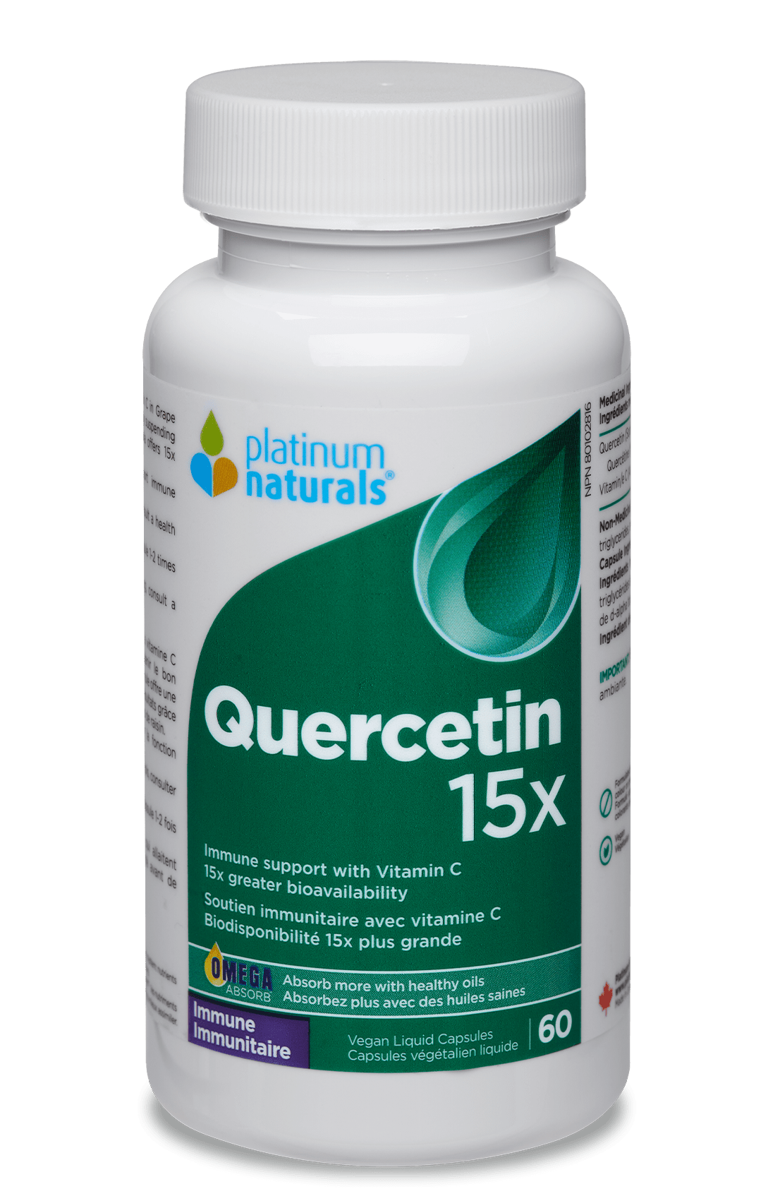 Pln Quercetin 120's