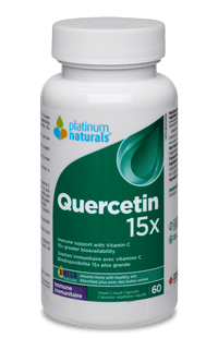 Thumbnail for Quercetin 15x Therapeutic cg-dev-platinumnaturals 60 
