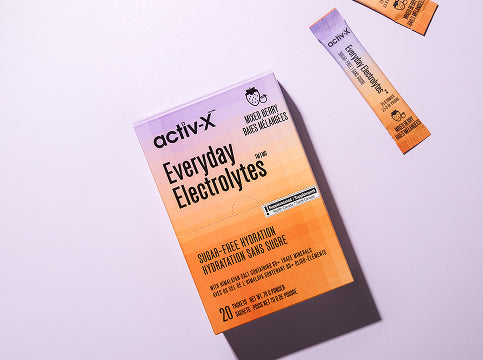 Maintains Electrolyte Balance