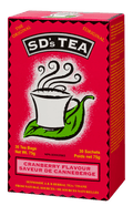 SD's Tea Cranberry Flavour Diet cg-dev-platinumnaturals 30 