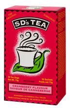 SD's Tea Cranberry Flavour Diet cg-dev-platinumnaturals 30 