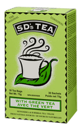 SD's Tea with Green Tea