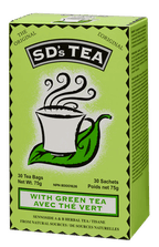 SD's Tea with Green Tea