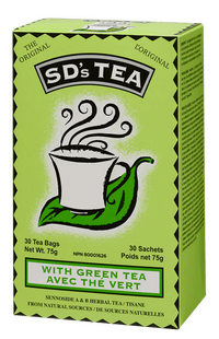 Thumbnail for SD's Tea with Green Tea Diet cg-dev-platinumnaturals 30 