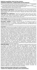 SD's Tea Lemon Mint Flavour Teas cg-dev-platinumnaturals 